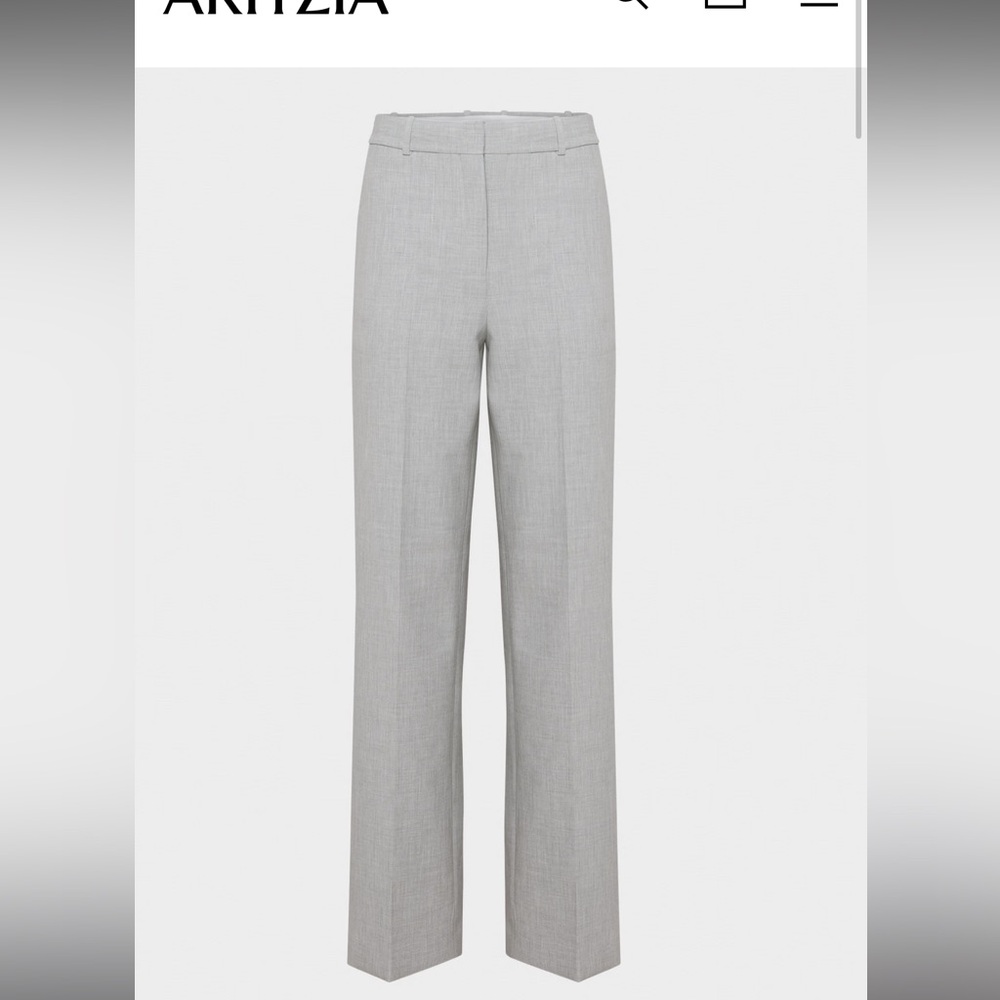 aritzia babaton grey agency pants